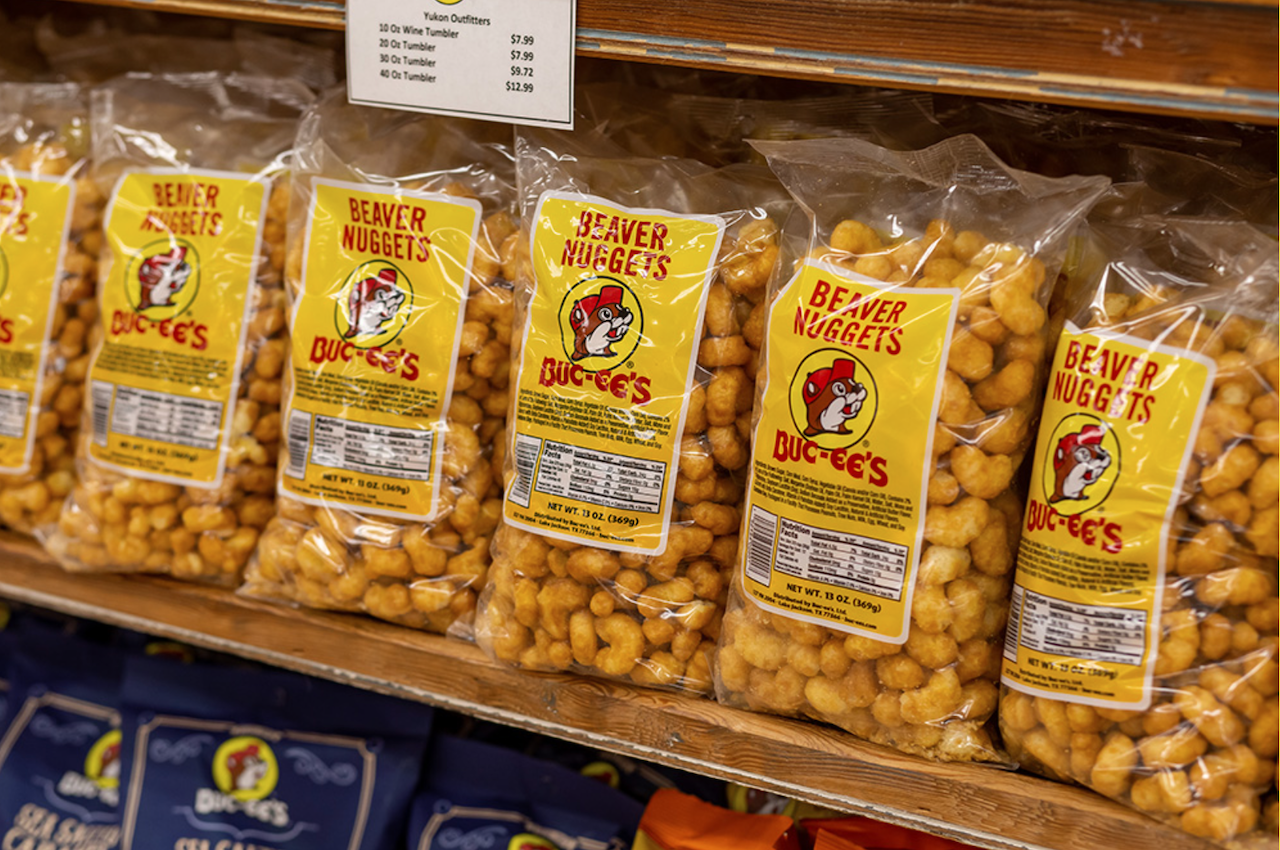 Beaver Nuggets from Buc-ee's